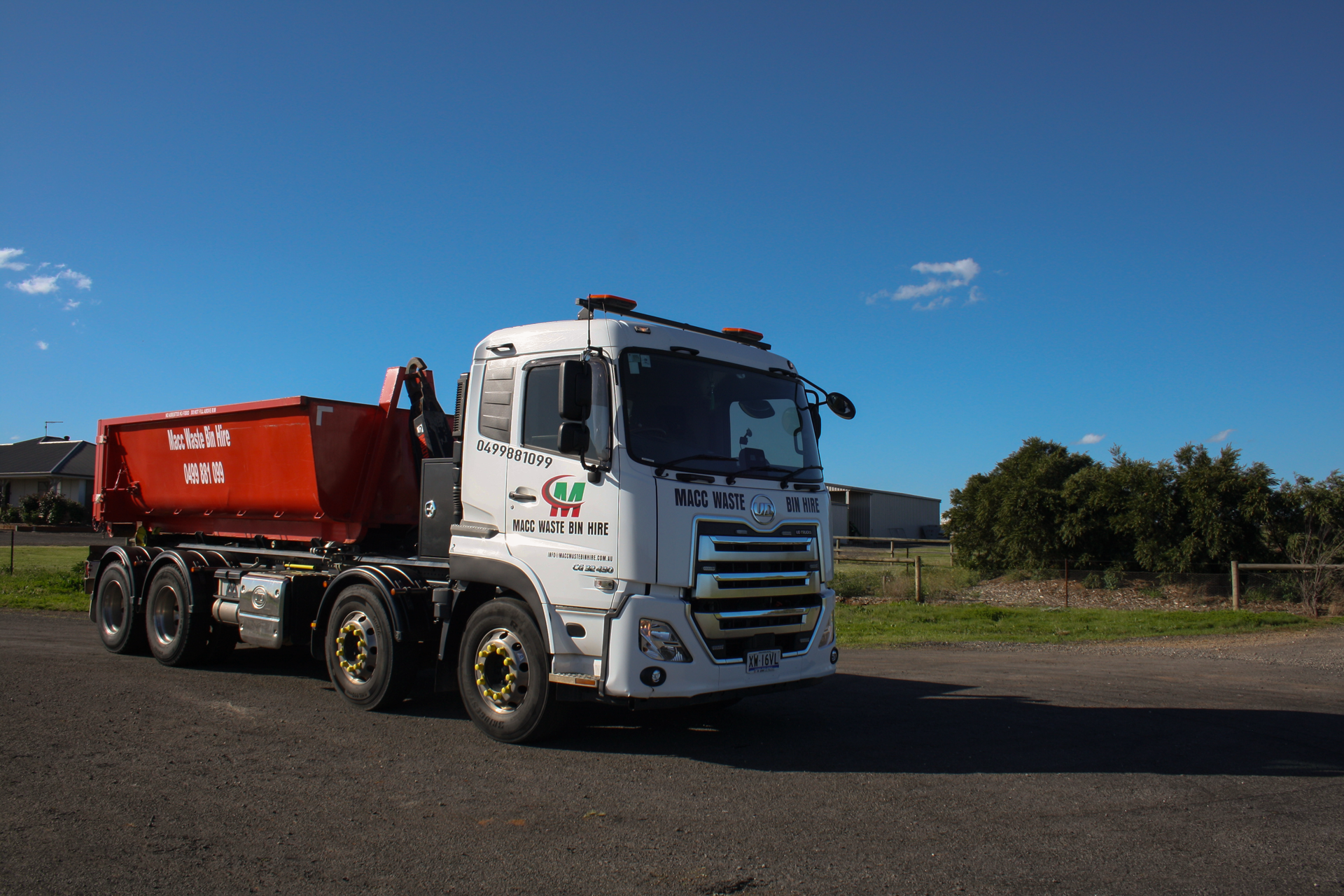 Skip Bin Truck